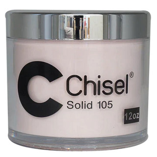  Chisel Pink & White Acrylic & Dipping - Refill S105 - 12oz by Chisel sold by DTK Nail Supply