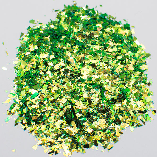 LDS Chameleon Glitter Nail Art - CL01 - Emerald - 0.5 oz by LDS sold by DTK Nail Supply