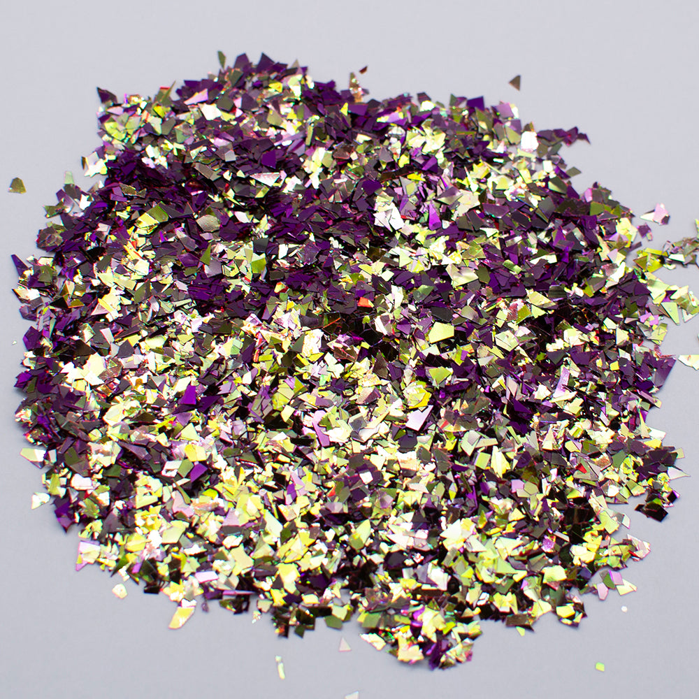 LDS Chameleon Glitter Nail Art - CL12 - Wine O’Clock - 0.5 oz by LDS sold by DTK Nail Supply