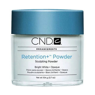  CND Retention+ Powder Bright White - Opaque 3.7oz by CND sold by DTK Nail Supply
