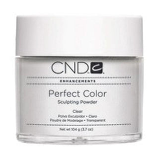  CND Perfect Color Sculpt Powder - Clear 3.7oz by CND sold by DTK Nail Supply