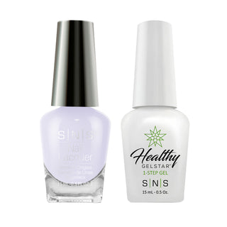  SNS Gel Nail Polish Duo - CS09 Lavender Kisses - Violet Colors by SNS sold by DTK Nail Supply