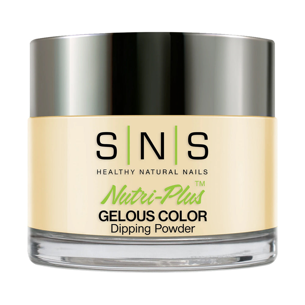 SNS Dipping Powder Nail - CS15 Banana Taffy - 1oz by SNS sold by DTK Nail Supply
