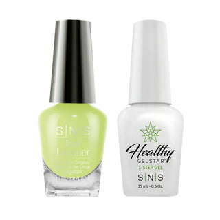  SNS Gel Nail Polish Duo - CS16 Grasshopper Menthe - Green Colors by SNS sold by DTK Nail Supply
