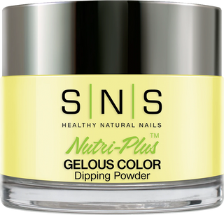  SNS Dipping Powder Nail - CS24 - Radioactive Lemondrop - Chartreuse Colors by SNS sold by DTK Nail Supply
