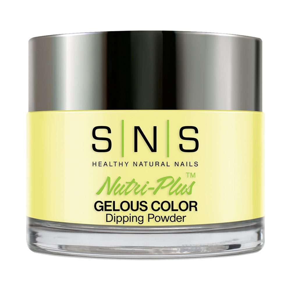 SNS Dipping Powder Nail - CS24 - Radioactive Lemondrop - Chartreuse Colors by SNS sold by DTK Nail Supply