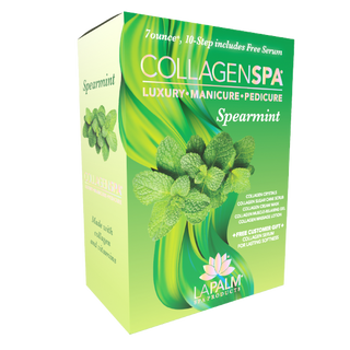  Collagen Spa 10 Steps System Spearmint by DTK Nail Supply sold by DTK Nail Supply