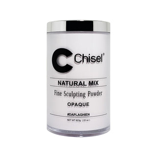  Chisel Acrylic Fine Sculpting Powder - Natural Mix (Opaque) - 22oz by Chisel sold by DTK Nail Supply