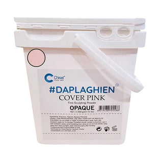  Chisel Daplaghien Powder Pink & White - Cover Pink - 5lbs by Chisel sold by DTK Nail Supply