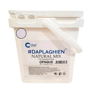  Chisel Daplaghien Powder Pink & White - Natural Mix - 5lbs by Chisel sold by DTK Nail Supply