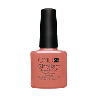  CND Shellac Gel Polish - 009CL Clay Canyon - Pink Colors by CND sold by DTK Nail Supply