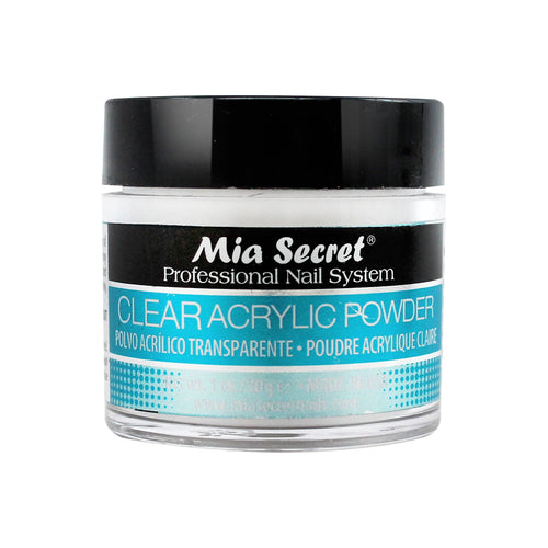 Mia Secret - 00 - Clear by Mia Secret sold by DTK Nail Supply