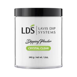 Clear Powder - 12 oz by LDS sold by DTK Nail Supply