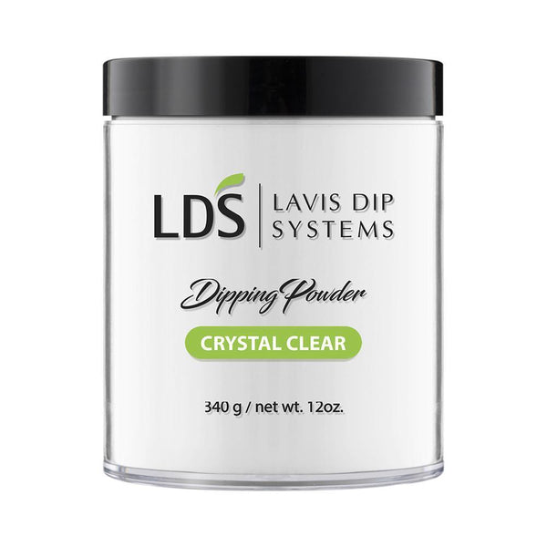 Clear Powder - 12 oz by LDS sold by DTK Nail Supply