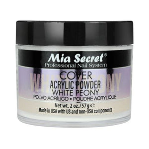 Mia Secret - 15 - Cover White Peony by Mia Secret sold by DTK Nail Supply