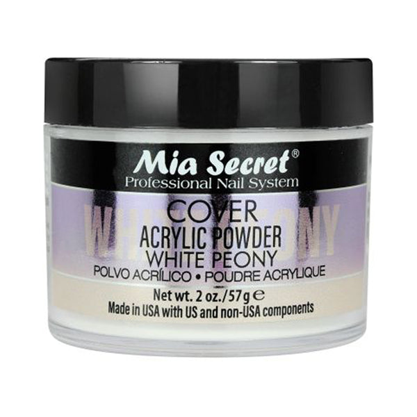Mia Secret - 15 - Cover White Peony by Mia Secret sold by DTK Nail Supply