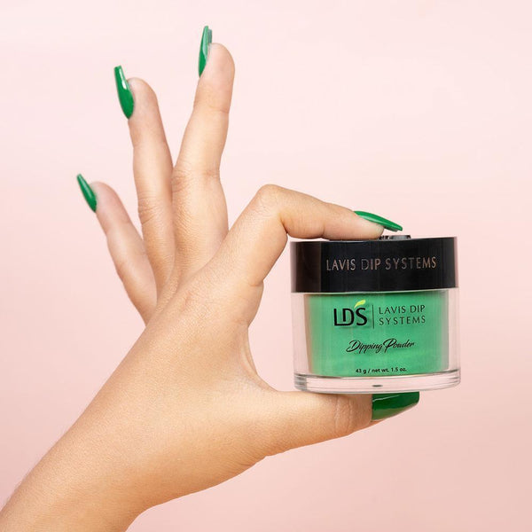 LDS Dipping Powder Nail - 138 Jade by LDS sold by DTK Nail Supply