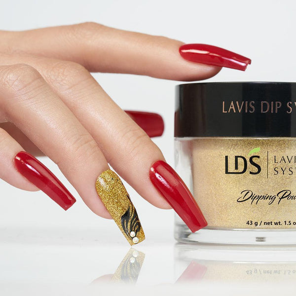 LDS Dipping Powder Nail - 162 Champagne by LDS sold by DTK Nail Supply