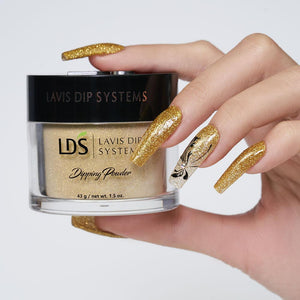 LDS Dipping Powder Nail - 162 Champagne by LDS sold by DTK Nail Supply