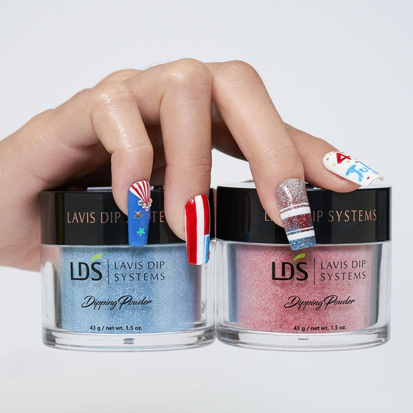 LDS Dipping Powder Nail - 163 A Thousand Kisses by LDS sold by DTK Nail Supply