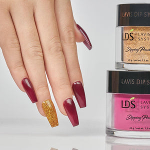 LDS Dipping Powder Nail - 171 Love Note by LDS sold by DTK Nail Supply