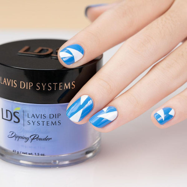 LDS Dipping Powder Nail - 040 Royal Blue by LDS sold by DTK Nail Supply
