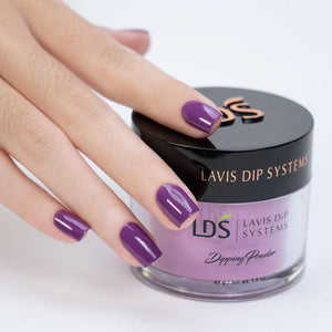 LDS Dipping Powder Nail - 068 Eggplant by LDS sold by DTK Nail Supply