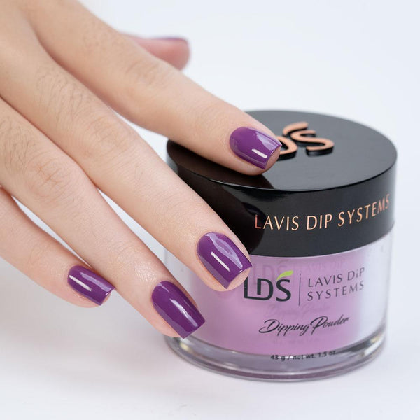 LDS Dipping Powder Nail - 068 Eggplant by LDS sold by DTK Nail Supply
