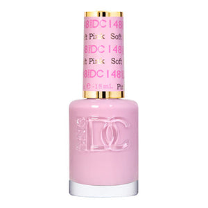 DND DC Nail Lacquer - 148 Soft Pink by DND DC sold by DTK Nail Supply