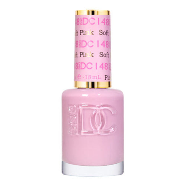 DND DC Nail Lacquer - 148 Soft Pink by DND DC sold by DTK Nail Supply