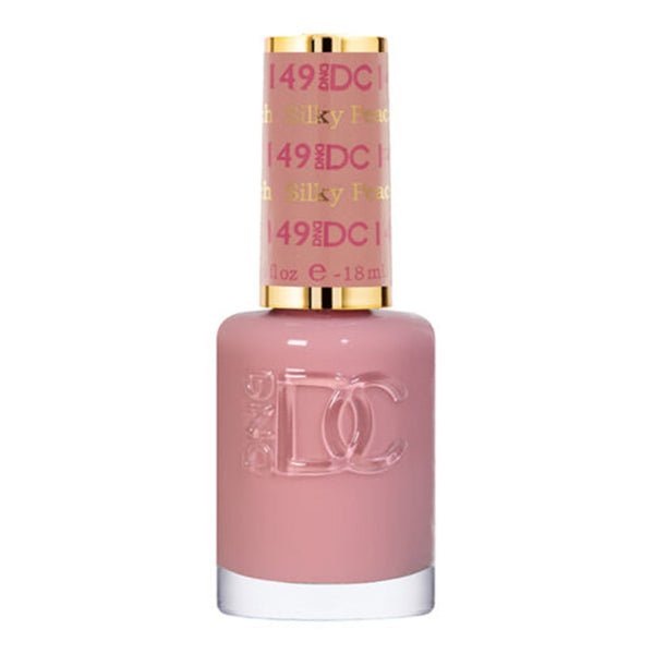 DND DC Nail Lacquer - 149 Silky Peach by DND DC sold by DTK Nail Supply