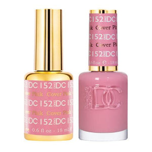 DND DC Gel Nail Polish Duo - 152 Cover Pink by DND DC sold by DTK Nail Supply