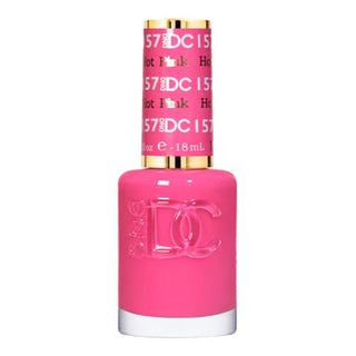 DND DC Nail Lacquer - 157 Hot Pink