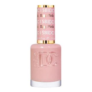 DND DC Nail Lacquer - 158 Egg Pink