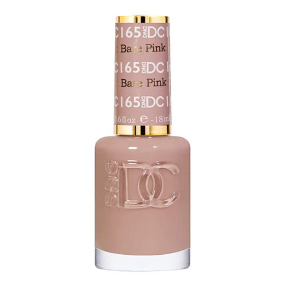 DND DC Nail Lacquer - 165 Bare Pink by DND DC sold by DTK Nail Supply
