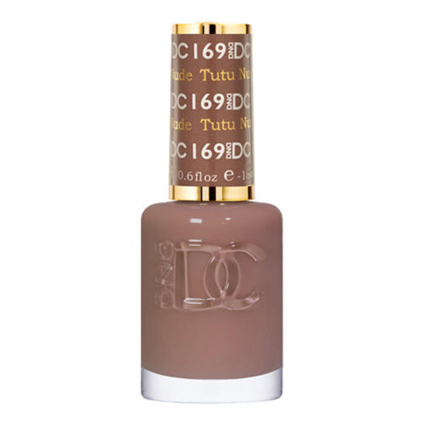 DND DC Nail Lacquer - 169 Tutu Nude by DND DC sold by DTK Nail Supply