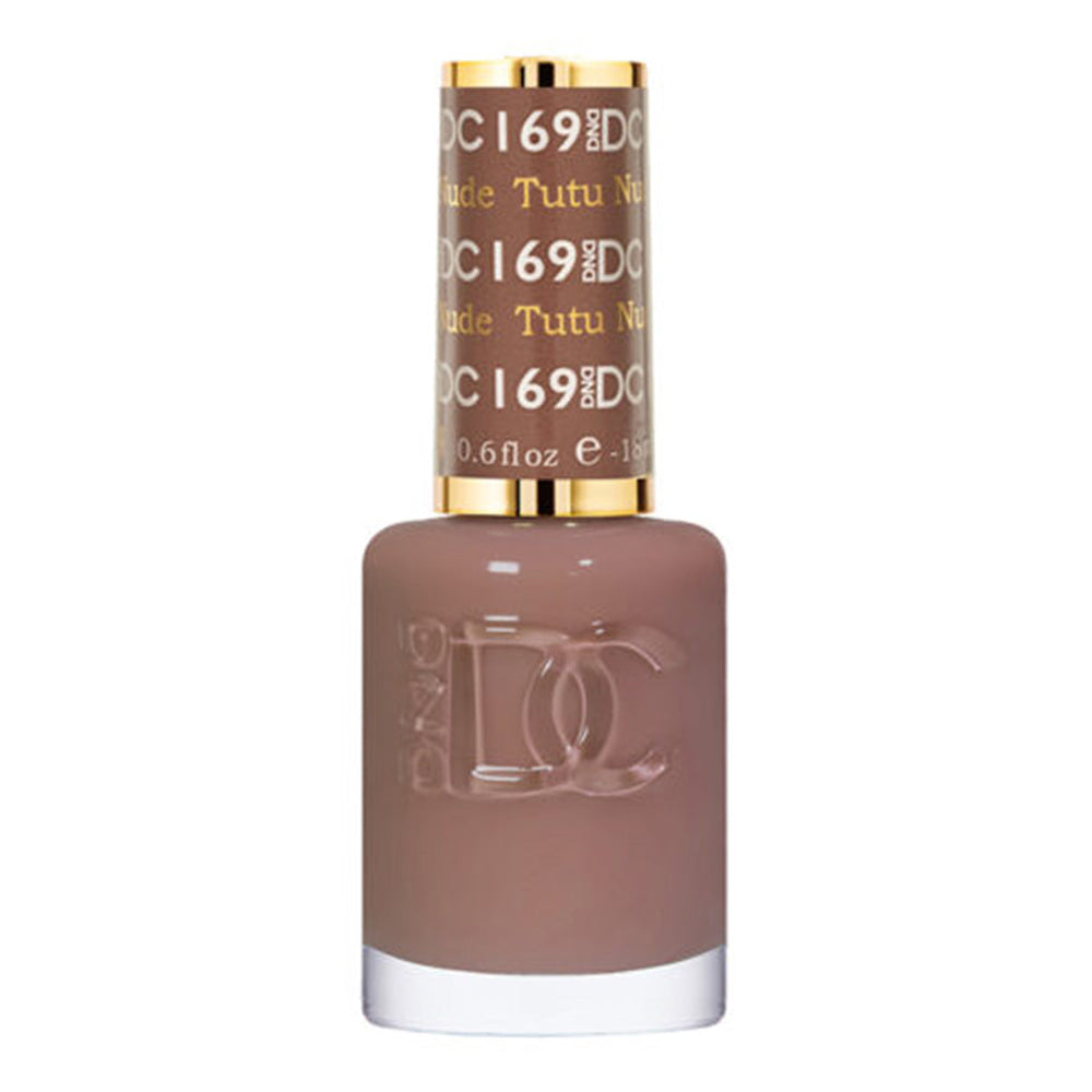DND DC Nail Lacquer - 169 Tutu Nude by DND DC sold by DTK Nail Supply