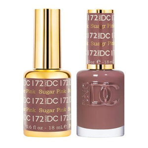 DND DC Gel Nail Polish Duo - 172 Sugar Pink by DND DC sold by DTK Nail Supply