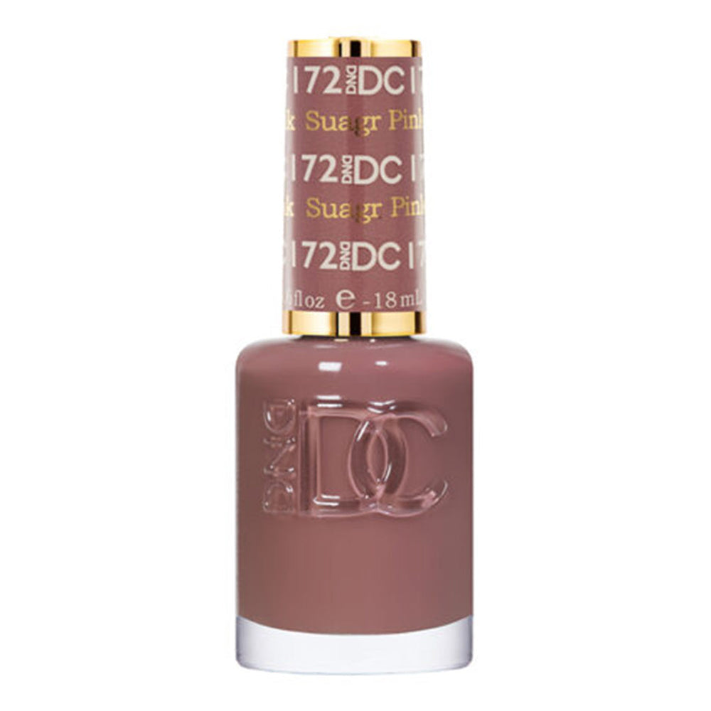 DND DC Nail Lacquer - 172 Sugar Pink by DND DC sold by DTK Nail Supply