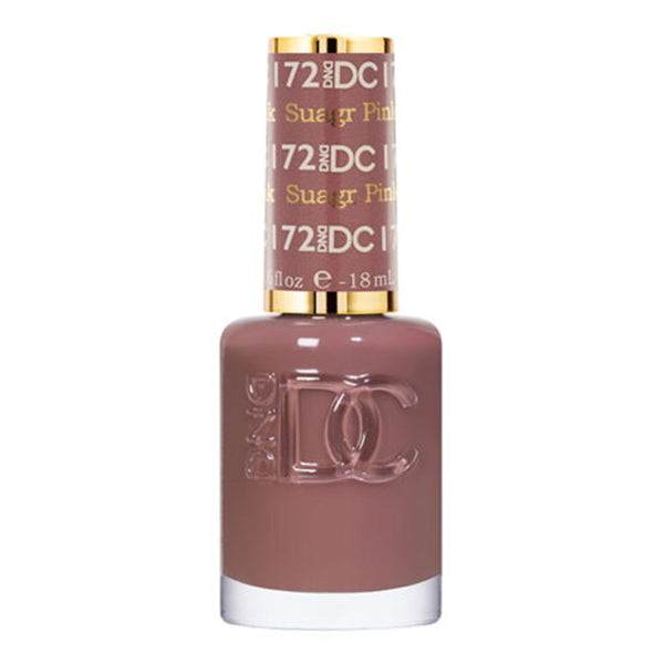 DND DC Nail Lacquer - 172 Sugar Pink by DND DC sold by DTK Nail Supply