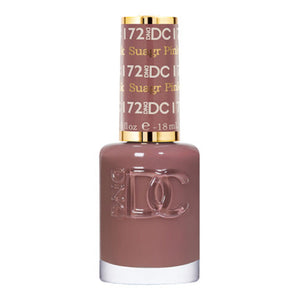 DND DC Nail Lacquer - 172 Sugar Pink by DND DC sold by DTK Nail Supply