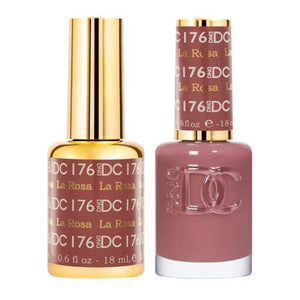 DND DC Gel Nail Polish Duo - 176 La Rosa by DND DC sold by DTK Nail Supply