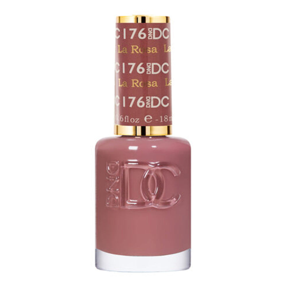 DND DC Nail Lacquer - 176 La Rosa by DND DC sold by DTK Nail Supply