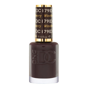 DND DC Nail Lacquer - 179 Wineberry by DND DC sold by DTK Nail Supply