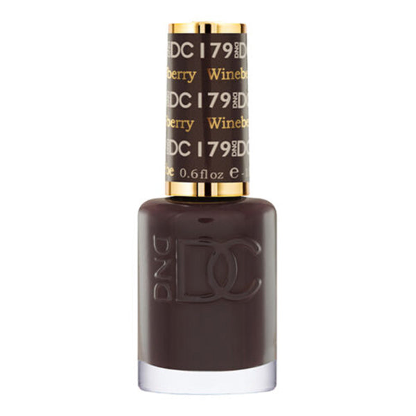 DND DC Nail Lacquer - 179 Wineberry by DND DC sold by DTK Nail Supply