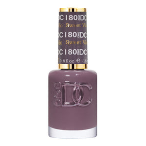 DND DC Nail Lacquer - 180 Sweet Violet by DND DC sold by DTK Nail Supply