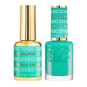 DND DC Gel Nail Polish Duo - 255 Chasing Summer by DND DC sold by DTK Nail Supply