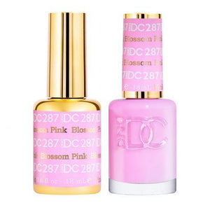 DND DC Gel Nail Polish Duo - 287 Pink Blossom by DND DC sold by DTK Nail Supply