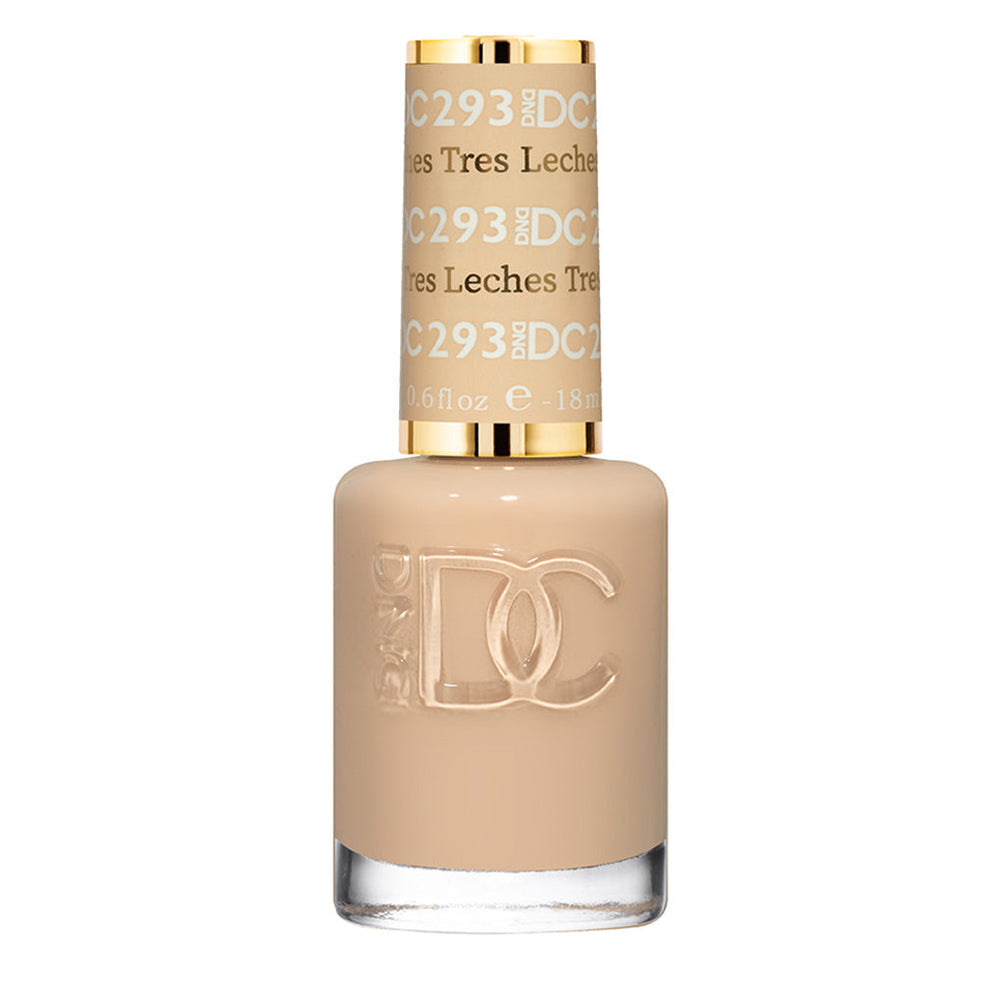 DND DC Nail Lacquer - 293 Nude Colors - Tres Leches by DND DC sold by DTK Nail Supply