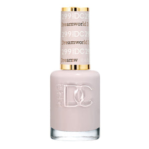 DND DC Nail Lacquer - 299 Nude Colors - Dream World by DND DC sold by DTK Nail Supply